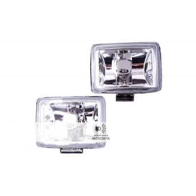 Галогеновые фары DLAA LA 1020 W chrome